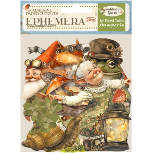 Ephemera Adesivo Hidden Grove
