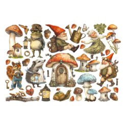 Ephemera Adesivo Hidden Grove