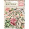 Ephemera Adesivo House of Roses