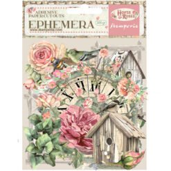 Ephemera Adesivo House of Roses