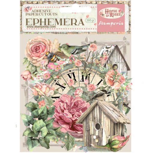 Ephemera Adesivo House of Roses