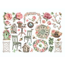 Ephemera Adesivo House of Roses