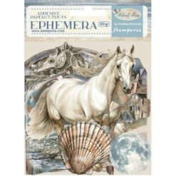 Ephemera Adesivo Silent Sea