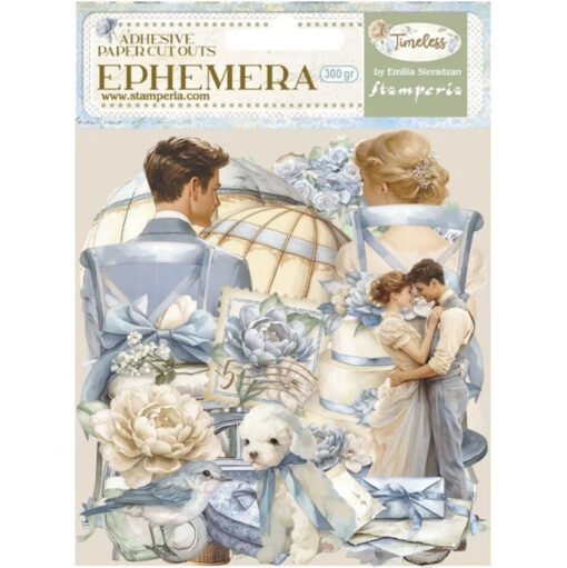 Ephemera Adesivo Timeless
