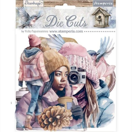 Die Cuts Dewdrops