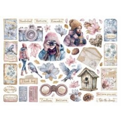 Die Cuts Dewdrops