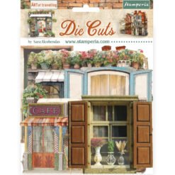 Die Cuts Art of Travelling