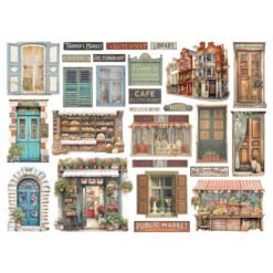 Die Cuts Art of Travelling