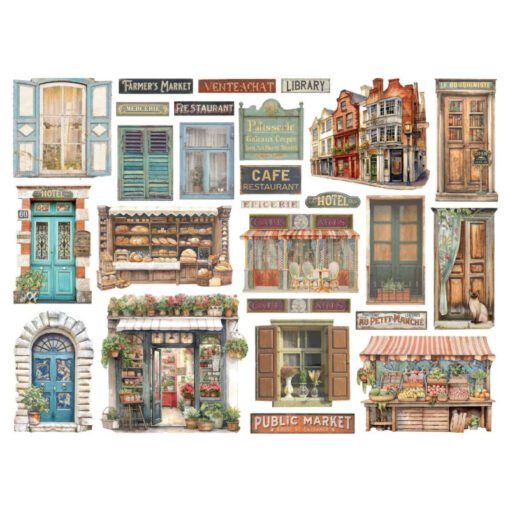 Die Cuts Art of Travelling
