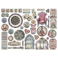 Die Cuts Master of Magic