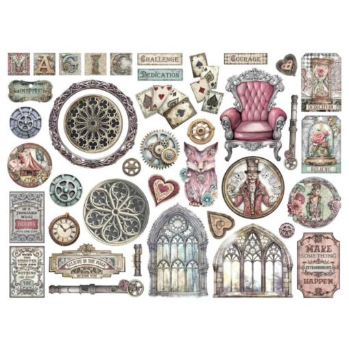 Die Cuts Master of Magic