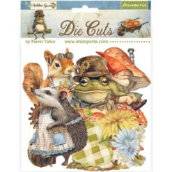 Die Cuts Hidden Grove