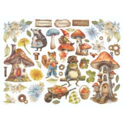 Die Cuts Hidden Grove