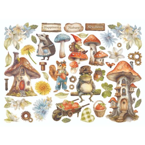 Die Cuts Hidden Grove