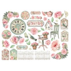 Die Cuts House of Roses