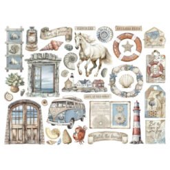 Die Cuts Silent Sea