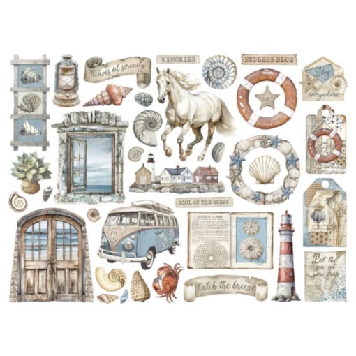 Die Cuts Silent Sea