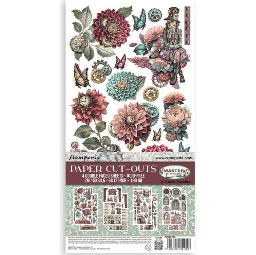 Cut-Outs de Papel Master of Magic