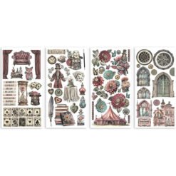 Cut-Outs de Papel Master of Magic