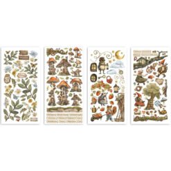 Cut-Outs de Papel Hidden Grove