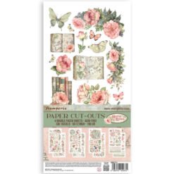 Cut-Outs de Papel House of Roses