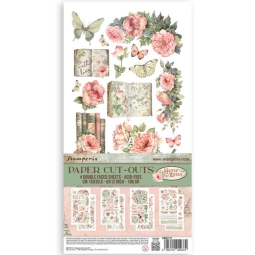 Cut-Outs de Papel House of Roses
