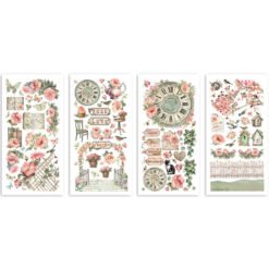 Cut-Outs de Papel House of Roses