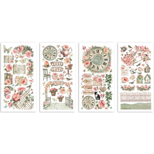 Cut-Outs de Papel House of Roses