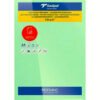 Cartolina Glitter A4 Verde 330g – 3 pcs