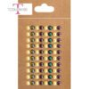 Meias Pérolas Creme e Preto Iridescente 8mm – 80 pcs