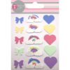 Conjunto Arco-Iris em EVA – 15 pcs