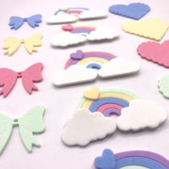 Conjunto Arco-Iris em EVA – 15 pcs