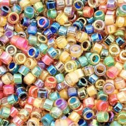 Missangas Vintage Coloridas – 1300 pcs