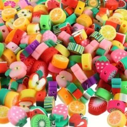 Contas Sortido de Frutas – 100 pcs
