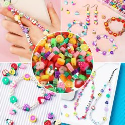 Contas Sortido de Frutas – 100 pcs