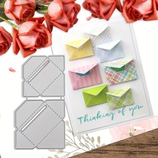 Cortante Mini Envelopes – 2 pcs