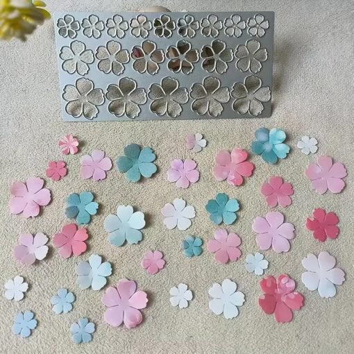 Cortante Stencil Flores