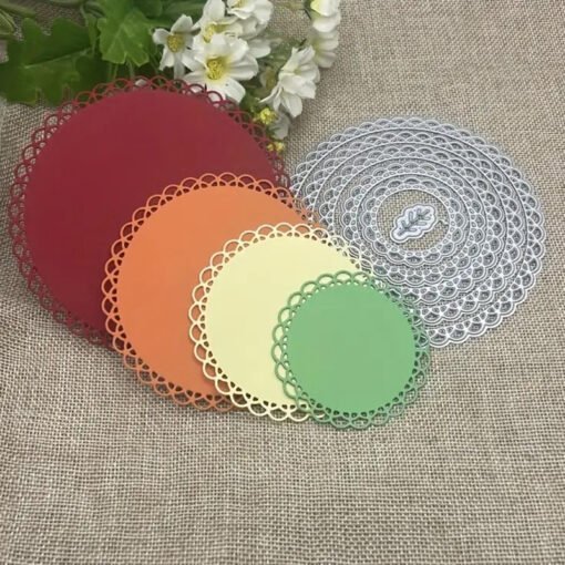 Cortante Moldura Redonda – 6 pcs