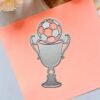 Cortante Troféu de Futebol