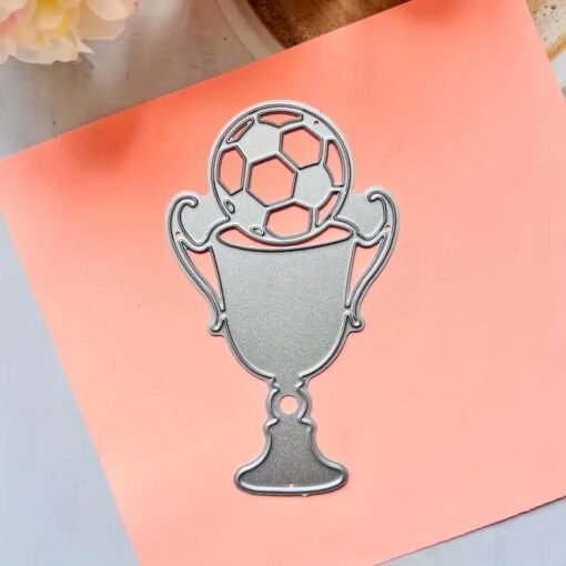 Cortante Troféu de Futebol