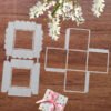 Cortante Caixa Presente - 3 pcs