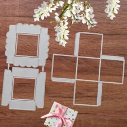 Cortante Caixa Presente - 3 pcs