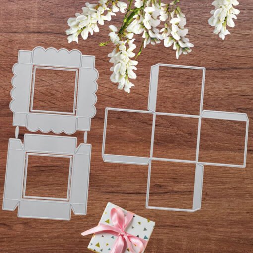 Cortante Caixa Presente - 3 pcs