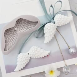 Molde de Silicone Asas de Anjo