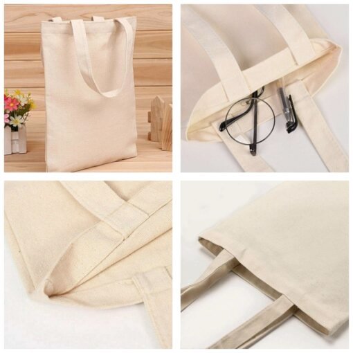 Saco de Pano Cru para Personalização 35x31cm
